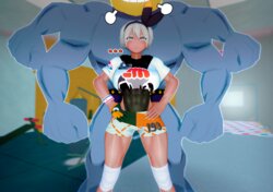 [thatcombatwombat] Bea x Machamp