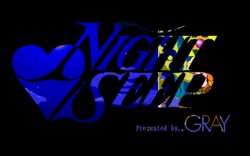 [Gray] Night Seep