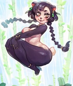 [CyanCapsule/various] Panda Girl (OC)