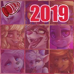 [DimWitDog] 2019 works artpack