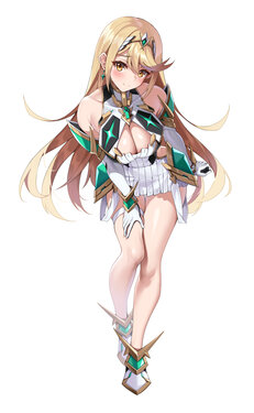 [Matrix16] Mythra (Xenoblade Chronicles 2)