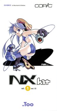 [CHOCO, Nadeara Bukichi, Nishi Eda, SH@RP, Takikawa Norihiro] COPIC NX Kit vol. 1