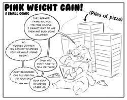 [TheWilldPink] Jeffrey Weight Gain