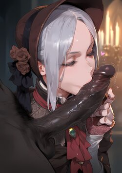 [Mirham] The Doll (Bloodborne) (Patreon) (AI Generated)