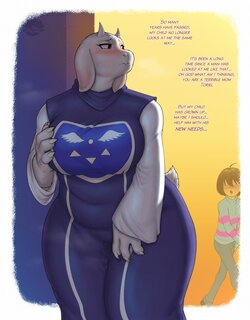 {MrPepper} Toriel’s Needs