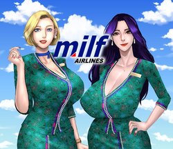 [Scarlett Ann] MILF AIRLINE: My Dear Mr. Pilot 辣妈航空2：亲爱的机师先生  [Chinese] [逆天漢化組,孤独的小蛇补充翻译]