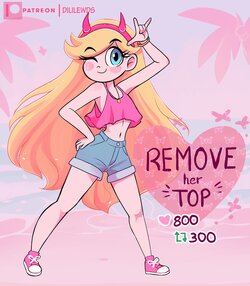 [Dililewds] Star Butterfly Stripgame