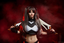 Helly Valentine - Rin Tohsaka (Archer Ver)