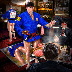 [Artistic Jinsky] Naked Shabu Shabu