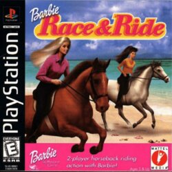 Barbie Horse Race And Ride Manual