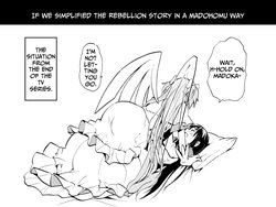 [Maitake] Summarizing the Rebellion Story in a MadoHomu Way [English] [TFO Scans]