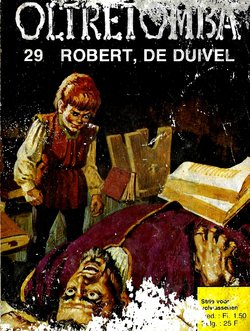 Oltretomba 29 - Robert, de Duivel (Dutch)