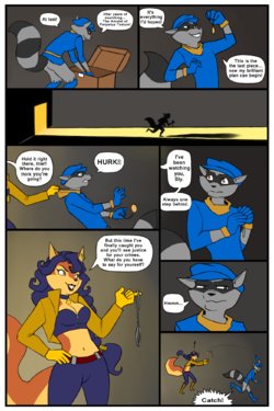 [Jelliroll] Sly Cooper and the Amulet of Endless Feasts