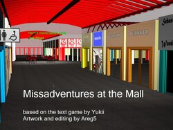 [Areg5] Missadventures at the Mall