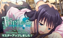 [Lamia] Trippers. -Kanojo to no Gakuen Seikatsu wo Hakai Suru, Ittsuu no Tegami-