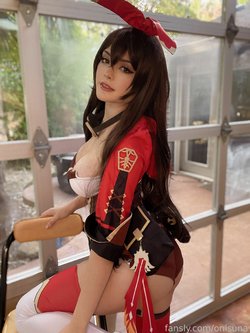 Sandy ( Onisuna amber genshin impact  )