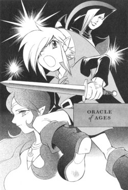 The Legend of Zelda - Oracle of Ages Manga (Akira Himekawa)