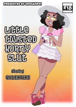 (Erosanpei) Little Twisted Horny Slut (starring Valentine) (English)