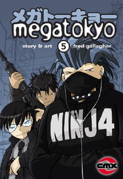 [Fred Gallagher, Rodney Caston] Megatokyo Vol.5 [English]