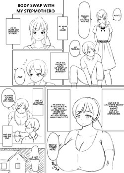 [KakiPeanuts] Body Swap with My Stepmother