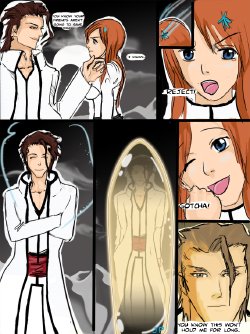 [Human_Snack] Aizen vs Orihime (Bleach)