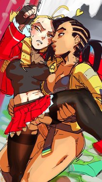 [Kenno Arkkan] Futa Laura x Karin (Street Fighter)