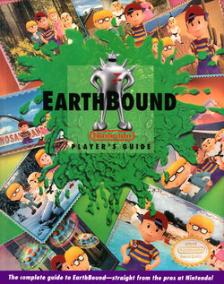 Nintendo Players Guide (SNES) - Earthbound (1995)