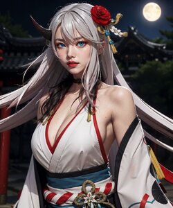 [Patreon] AI Beautiful - 141 Oni Lady [AI Generated]