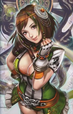 Dynasty warriors 8(shin sangoku musou 7) characters art