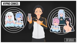 [RollB] Re:Zero Hypno Comic [English]