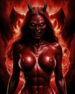 Devil Girl [AI Generated]