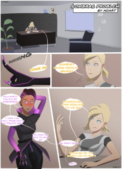 [Noart] Sombra's Problem (Overwatch)