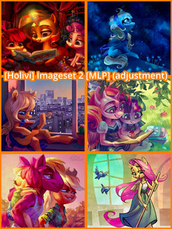 [Holivi] Imageset 2 [MLP] (adjustment)