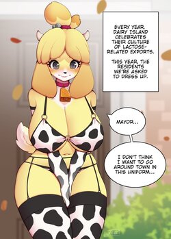 [Luxuriass] Isabelle (Animal Crossing)