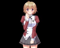 [Atelier Sakura DARKNESS] Shiritsu Netori Gakuin ～10 nin no Kareshi Mochi Joshikousei o "Netotte Geki Iki" Sasero!～ (Character CG)