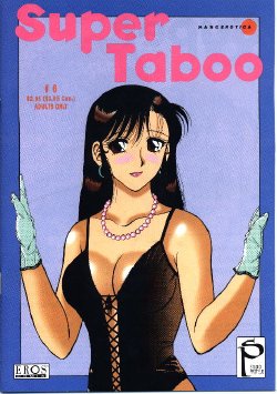 [Ogami Wolf] Super Taboo 6 [Spanish]