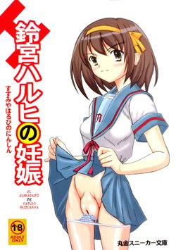 (C70) [Marukin Teikoku (Aim)] Suzumiya Haruhi no Ninshin | El embarazo de Haruhi Suzumiya (The Melancholy of Haruhi Suzumiya) [Spanish]