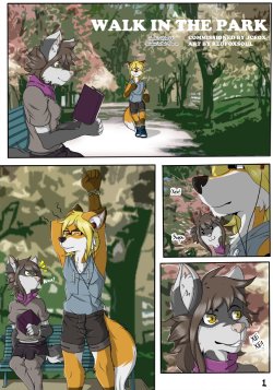 [Redfoxsoul] A walk in the Park [Russian]