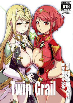 [Shiroi Yami (k-you)] Twin Grail (Xenoblade Chronicles 2) [Digital][Chinese] [甜族星人x我不看本子汉化]