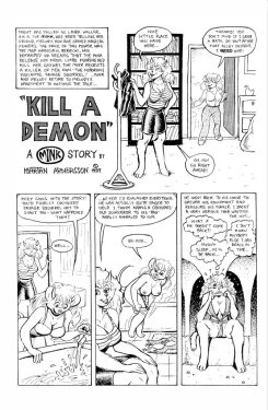 [Karno (Kjartan Arnorsson)] Kill A Demon (The Mink)