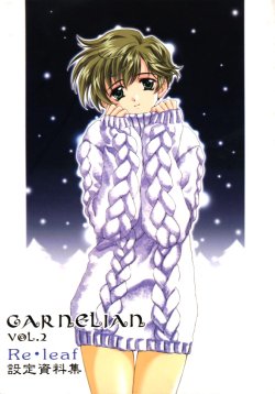 [CARNELIAN] CARNELIAN vol.2  - Re·Leaf Settei Shiryou Tsudo