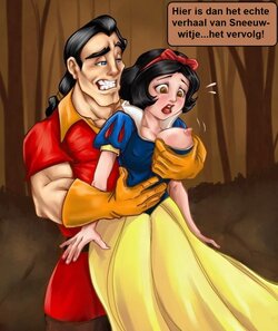 CartoonValley - Snow White, the true story (Dutch)