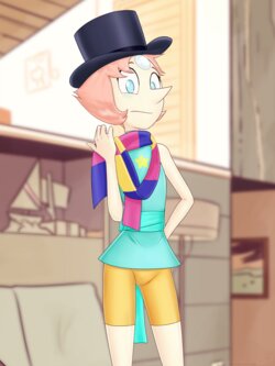 (Slackerburst) Pearl Fanart