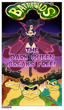 [Neco-Neko] The Dark Queen Breaks Free (Battletoads)