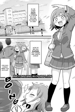 [Dakkoku Kidoutai S.A.C (Dakkoku Jiro)] Futanari Dekachin School Life (Portuguese) (Guaxinim)