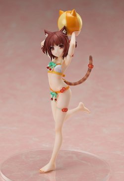 Nekopara Azuki Swimsuit Ver. 1/12 Pre-painted assembled figure