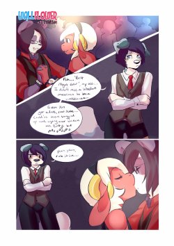 [salkitten] Wallflower