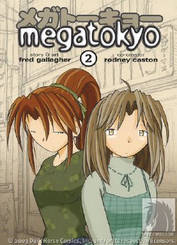 [Fred Gallagher, Rodney Caston] Megatokyo Vol.2 [English]