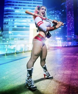 Harley Quinn by Alyssa Loughran