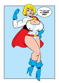 [Glassfish] Power Girl Project (Colors)